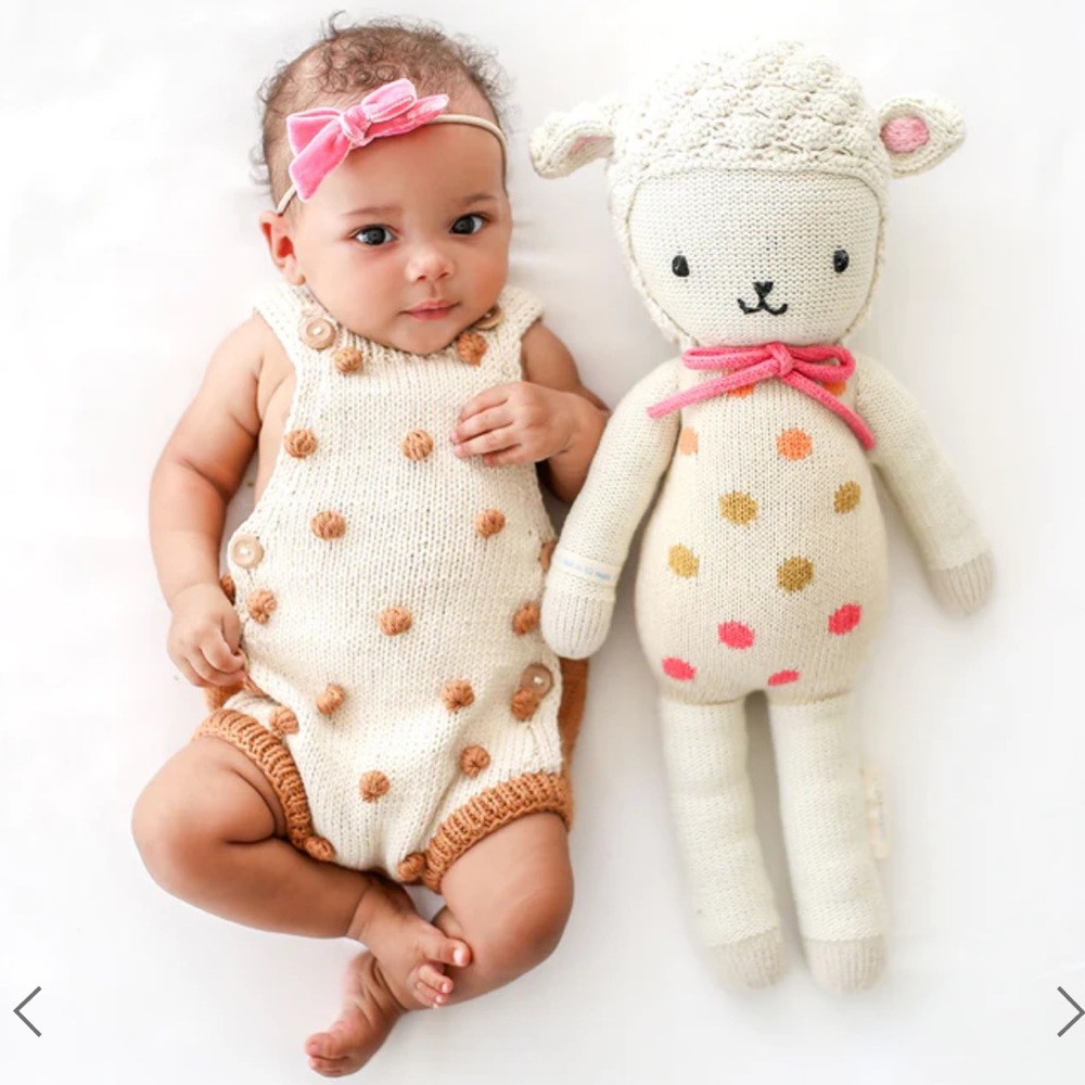 Cuddle + Kind Lucy Lamb doll 13”